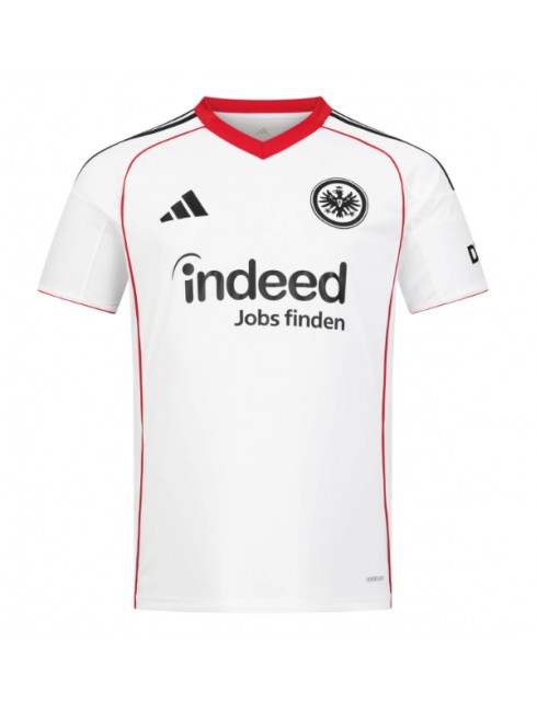 Eintracht Frankfurt Replika Borta Kläder 2025-26 Kortärmad Eintracht Frankfurt Replika Borta Kläder 2025-26 Kortärmad